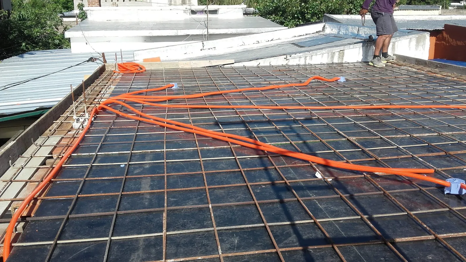 Trabajo de albañilería realizado por MG Construcciones (foto 2)