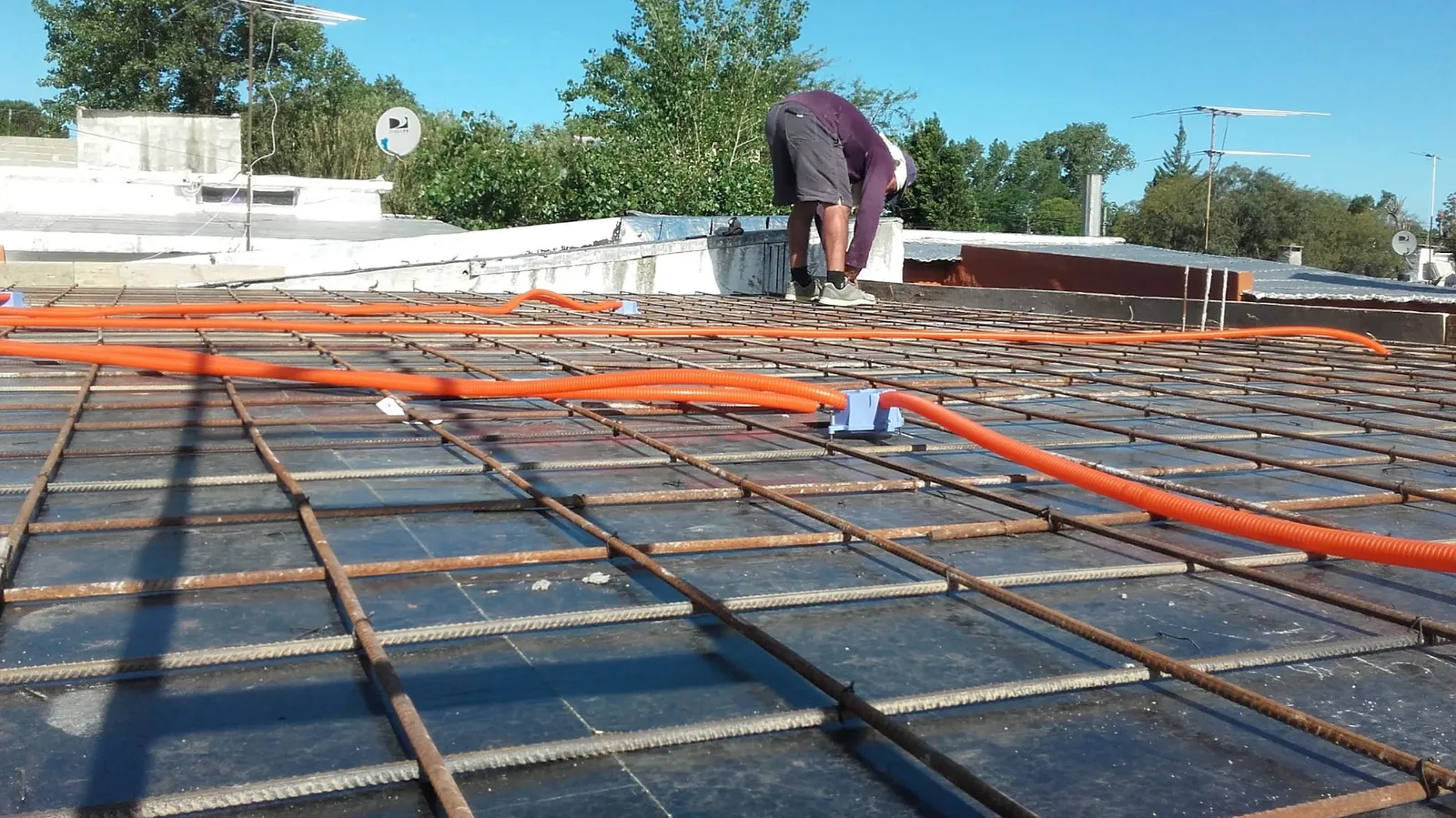 Trabajo de albañilería realizado por MG Construcciones (foto 3)
