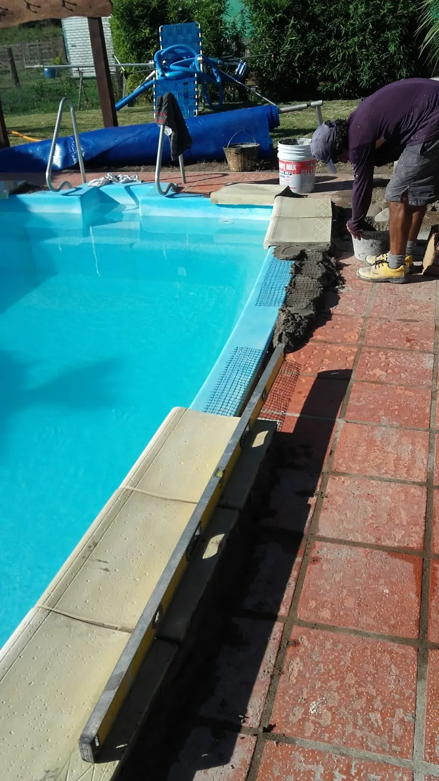 Trabajo de albañilería realizado por MG Construcciones (foto 6)