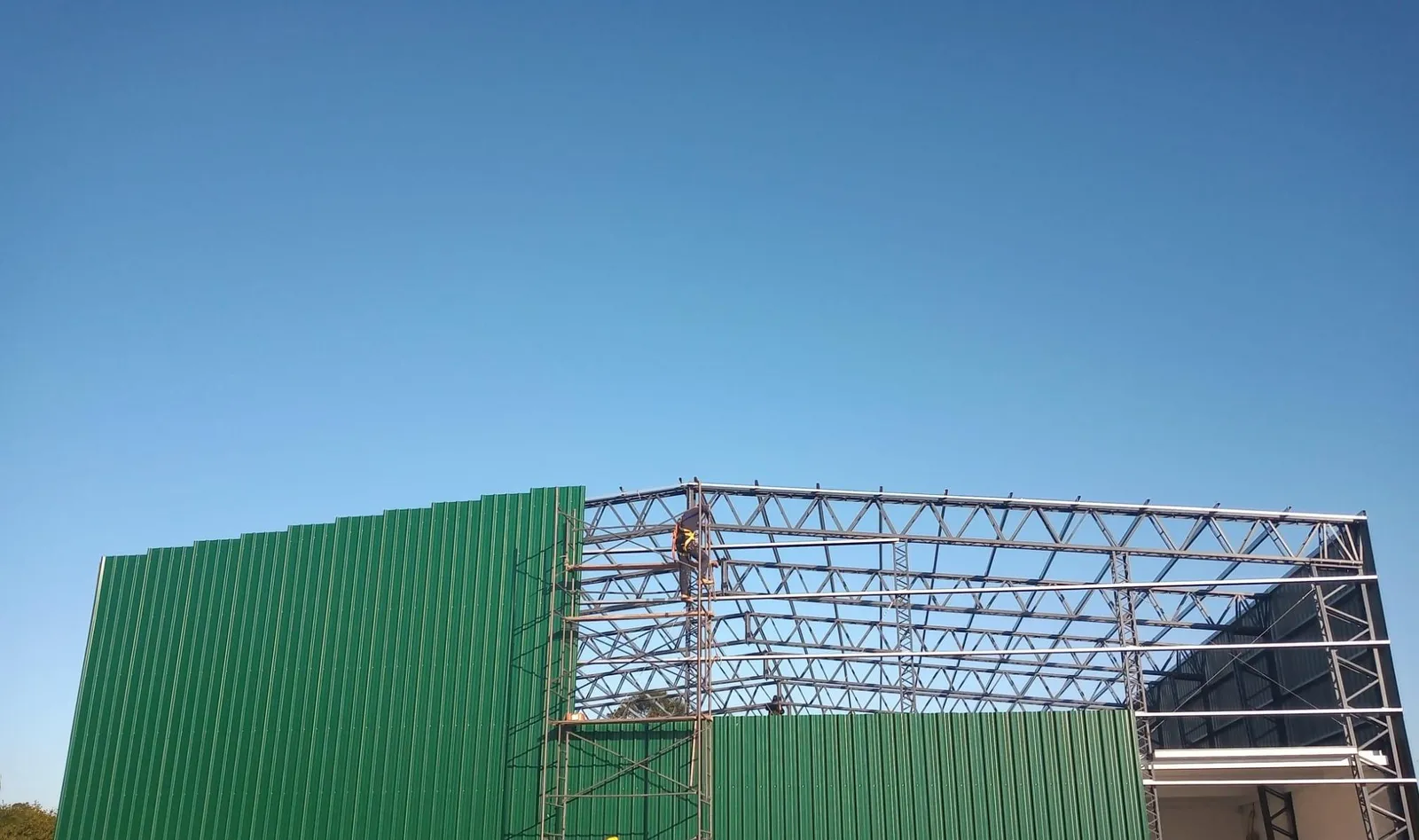 Trabajo de herrería realizado por MG Construcciones (foto 5)