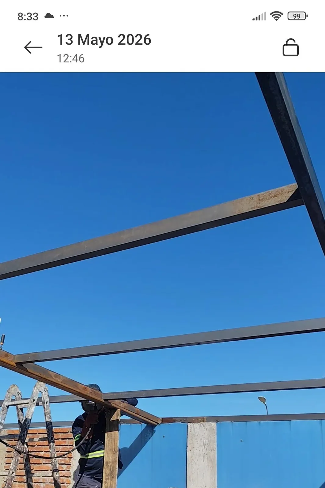 Trabajo de herrería realizado por MG Construcciones (foto 10)