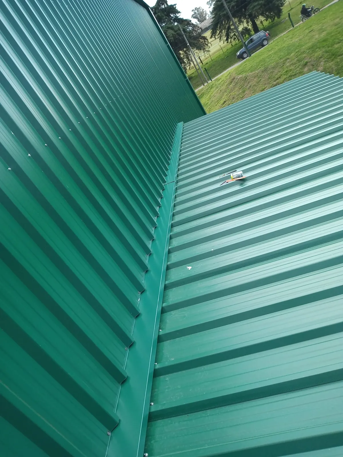 Trabajo de isopanel realizado por MG Construcciones (foto 9)