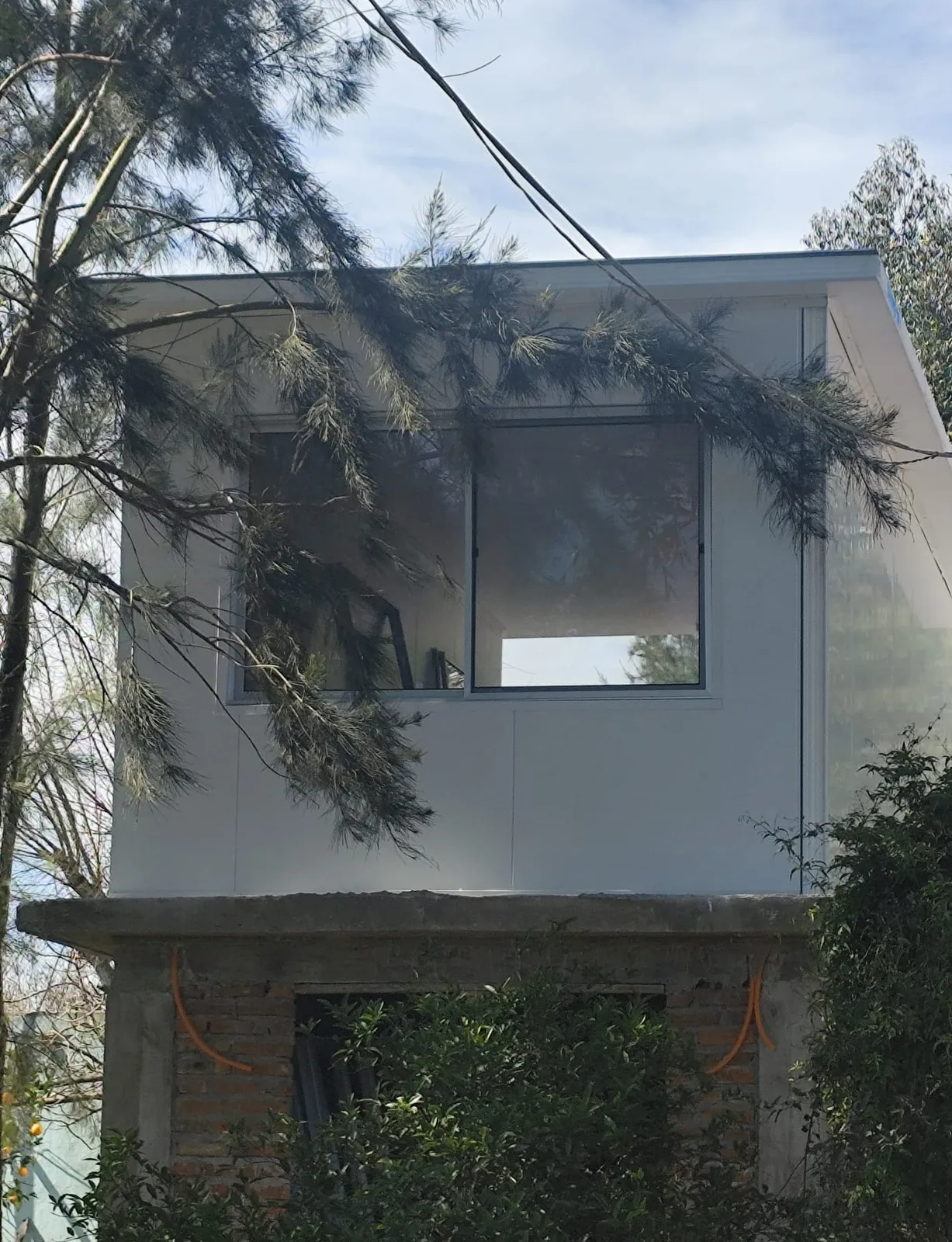 Trabajo de isopanel realizado por MG Construcciones (foto 10)