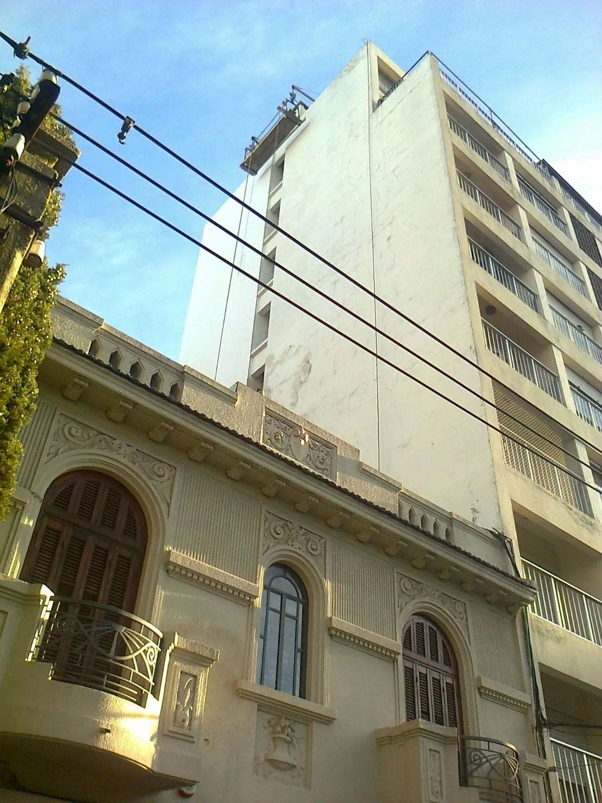 Trabajo de pintura realizado por MG Construcciones (foto 5)