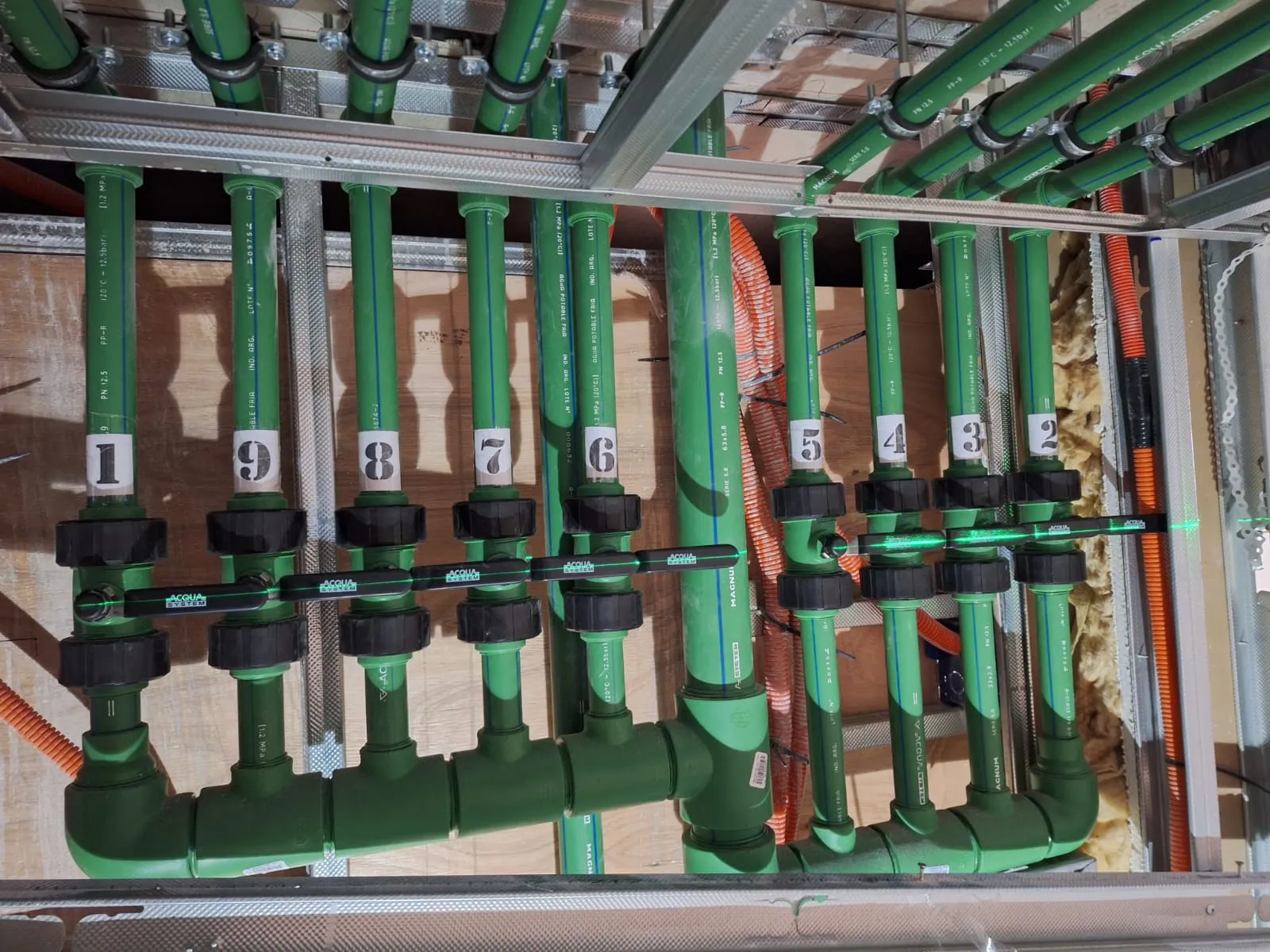 Trabajo de sanitaria realizado por MG Construcciones (foto 4)