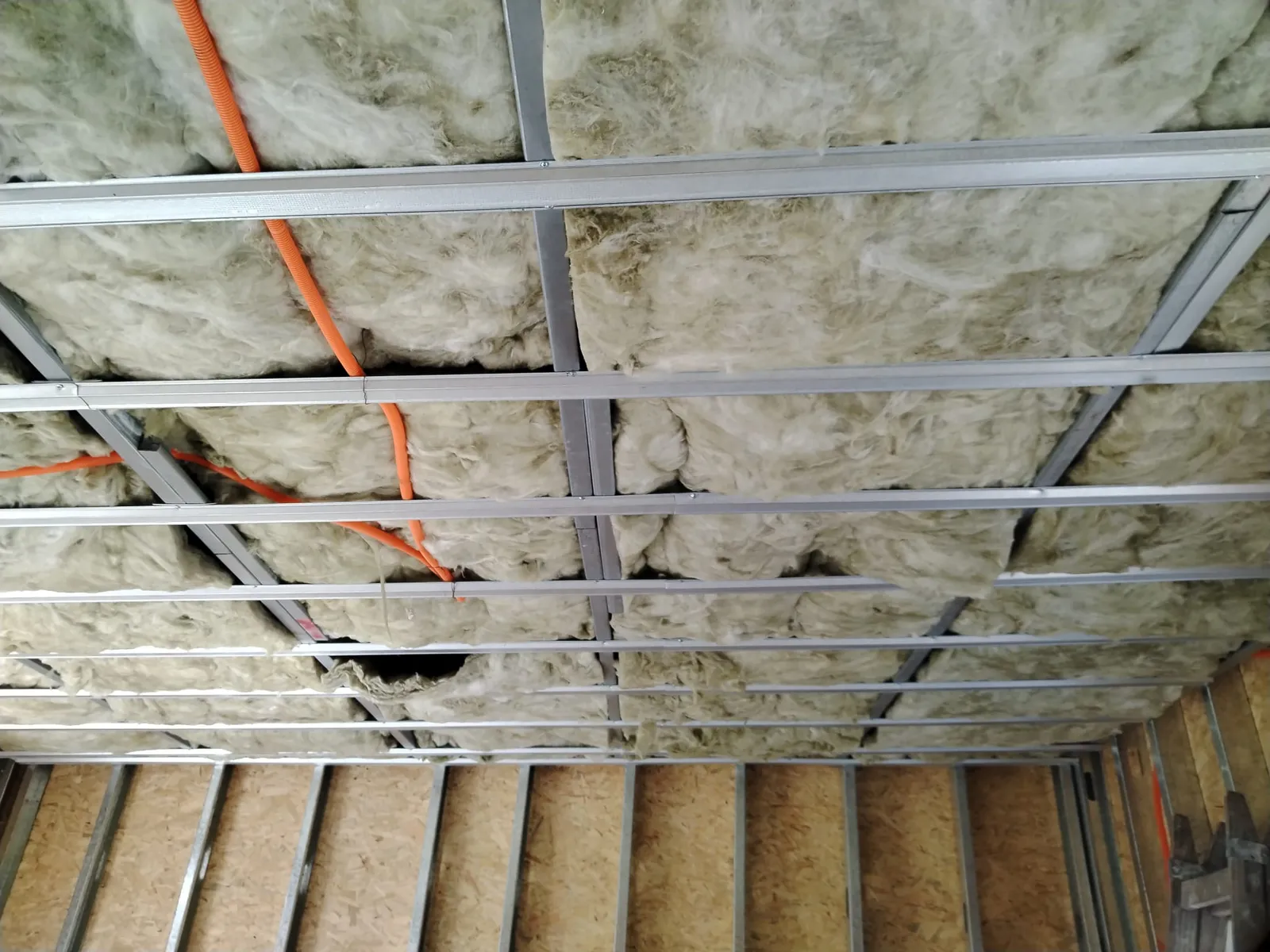 Trabajo de steel framing realizado por MG Construcciones (foto 5)