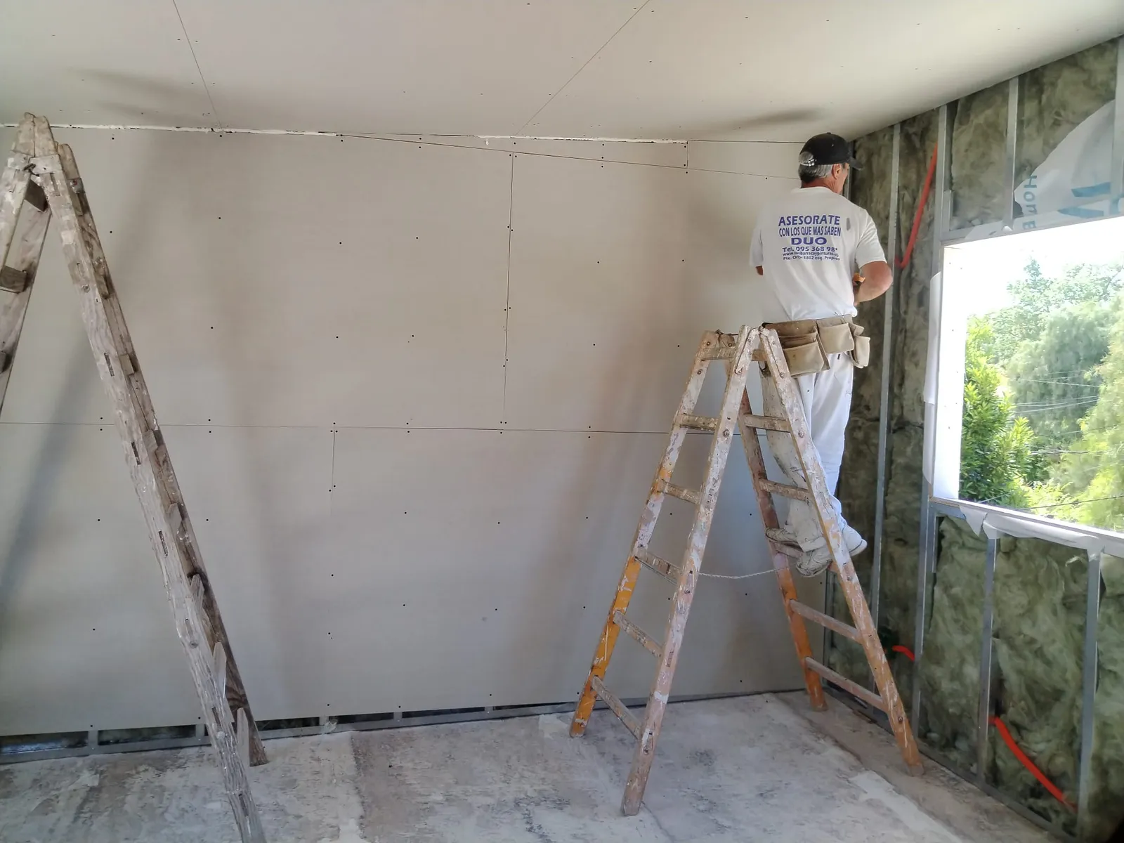 Trabajo de steel framing realizado por MG Construcciones (foto 6)
