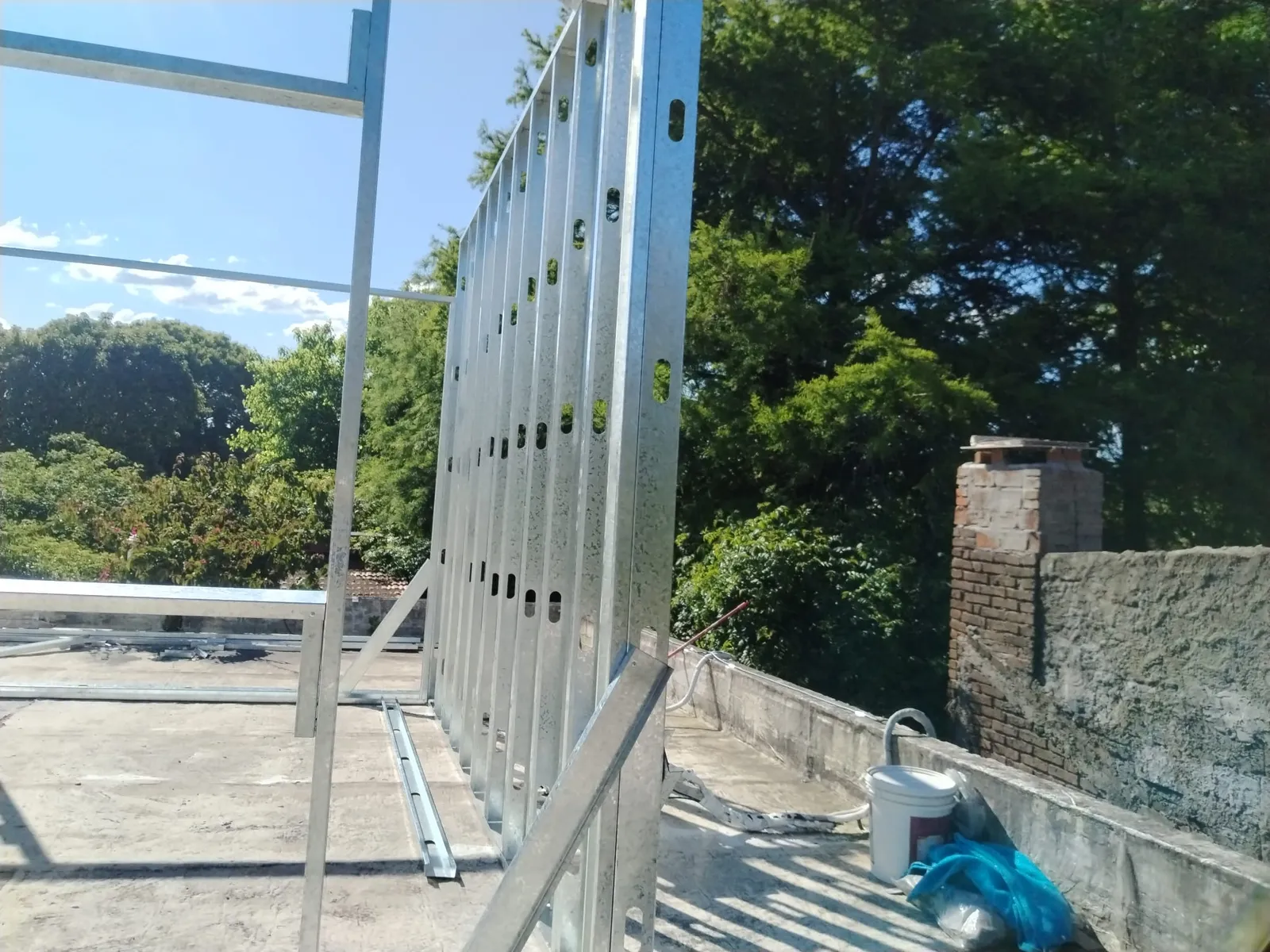 Trabajo de steel framing realizado por MG Construcciones (foto 8)