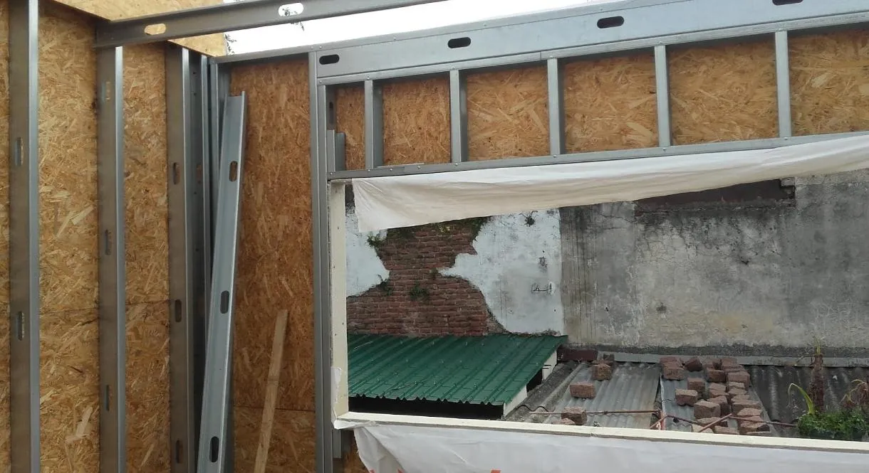 Trabajo de placas de yeso realizado por MG Construcciones (foto 2)