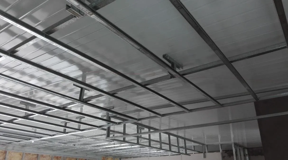 Trabajo de placas de yeso realizado por MG Construcciones (foto 6)